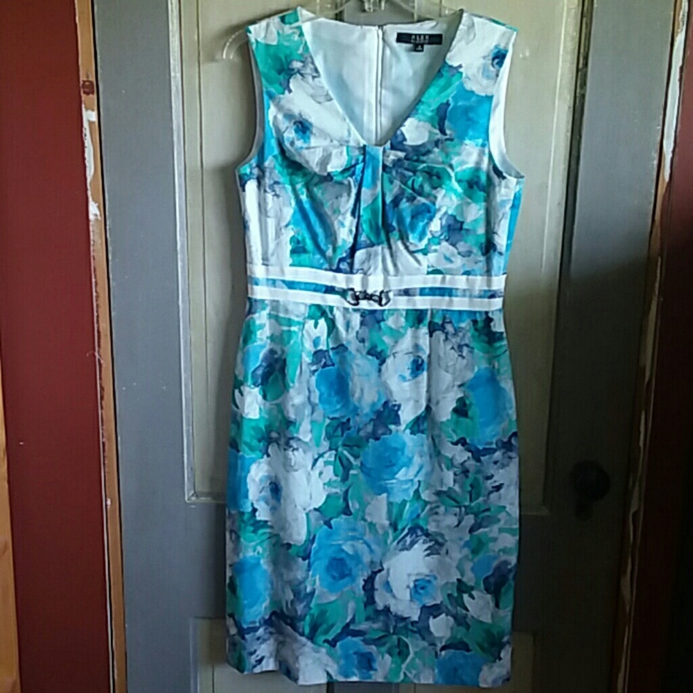 Alex Marie Floral Midi Dress